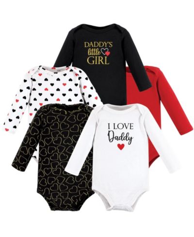 Girl daddy red black 5-pack