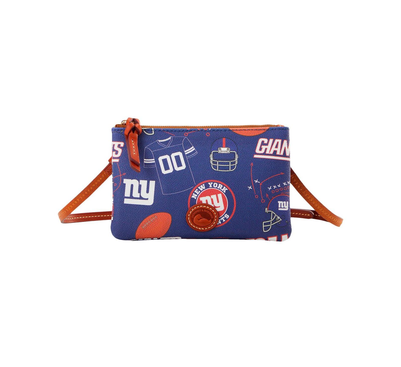 Кроссбоди сумка Dooney & Bourke New York Giants с верхней молнией