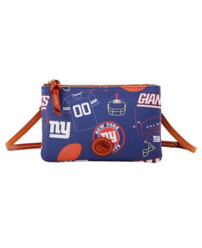Кроссбоди сумка Dooney & Bourke New York Giants с верхней молнией