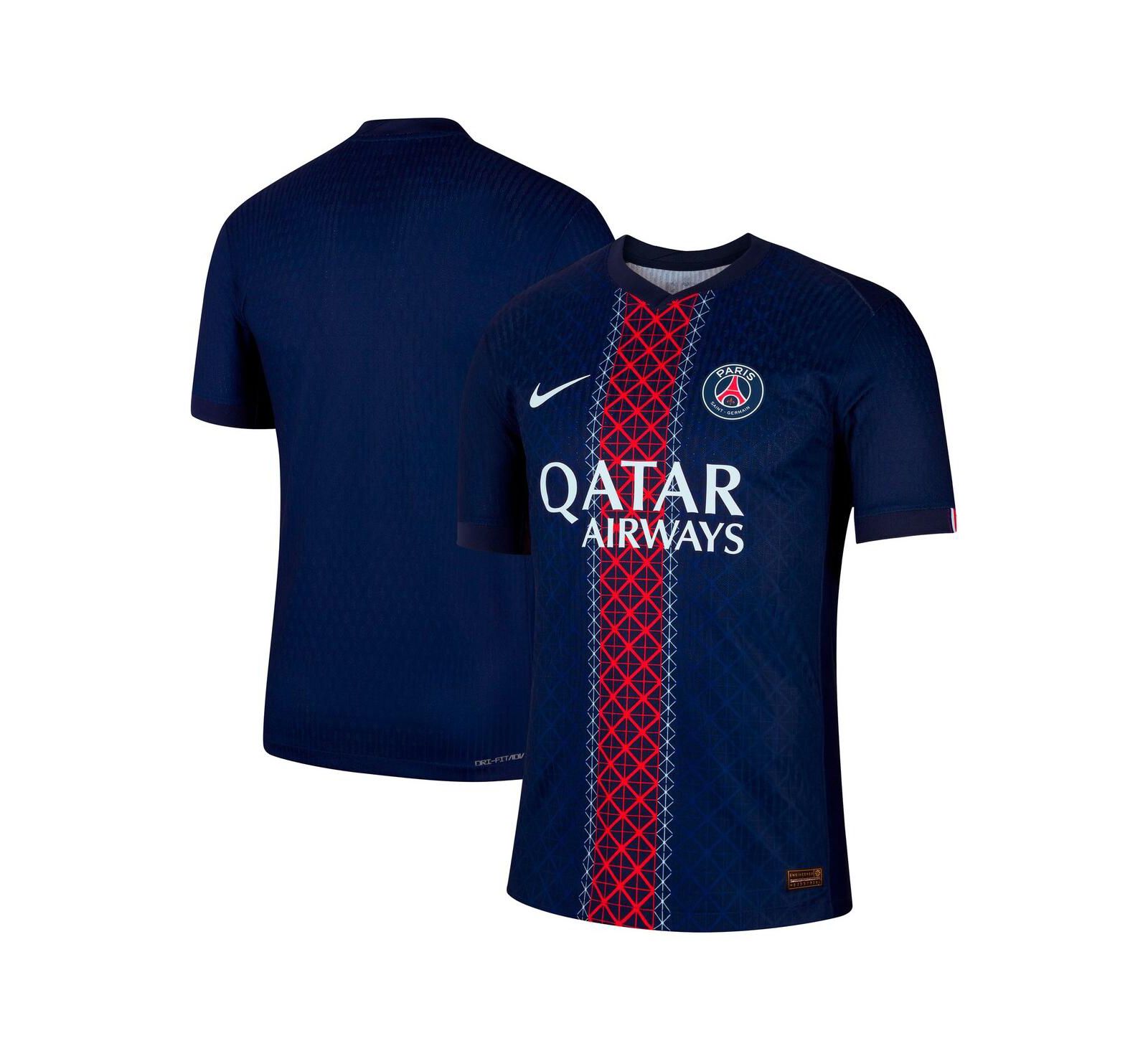 Nike Мужская джерси Paris Saint-Germain 2025/26 Home Authentic