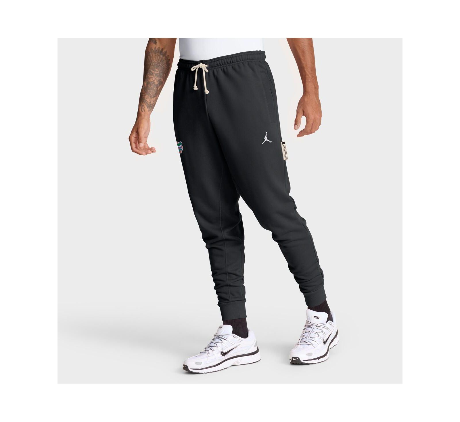 Jordan Men's Black Florida Gators 2025 Sideline Performance Taper Pants