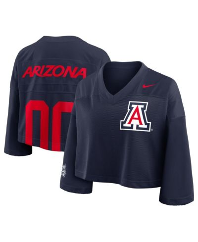 Женская джерси Nike Arizona Wildcats Mesh Cropped