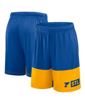 Logo Athletic Мужские шорты St. Louis Blues Best of the Best, Blue