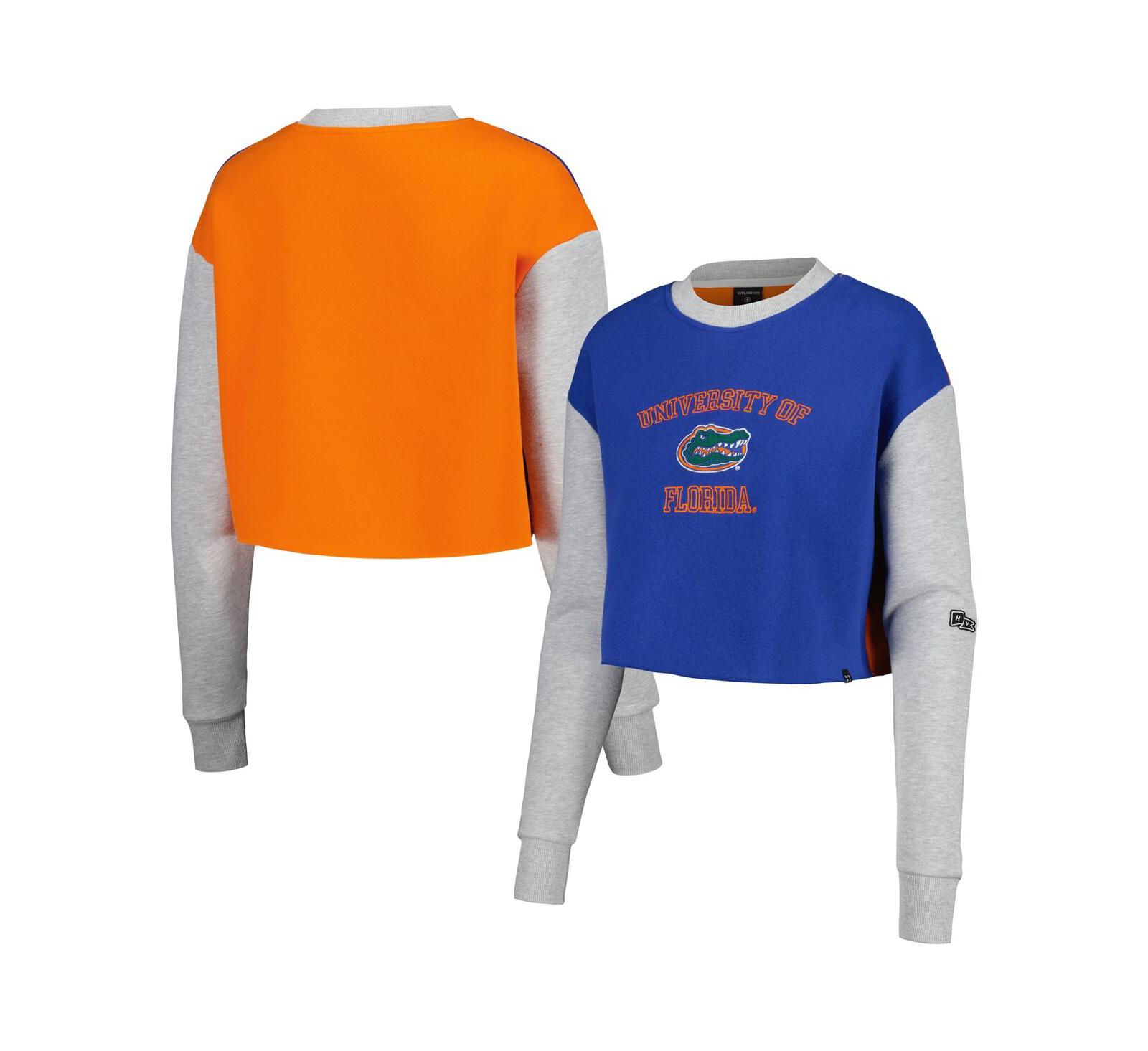 Свитшот Hype and Vice Women's Royal Florida Gators