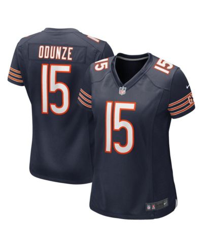 Nike Мужская джерси Chicago Bears Rome Odunze Navy