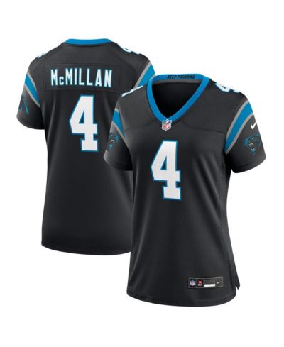 Nike Women's Tetairoa McMillan Black Carolina Panthers Team Game Jersey