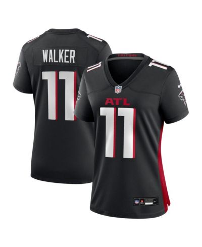 Женская игровая джерси Nike Jalon Walker Black Atlanta Falcons