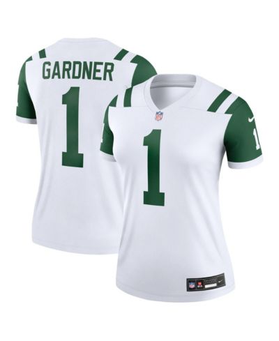 Nike Женский спортивный топ Ahmad Sauce Gardner Classic Alternate White New York Jets