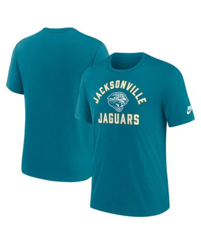Nike Men's Teal Jacksonville Jaguars Favorable Timeline Tri-Blend T-Shirt