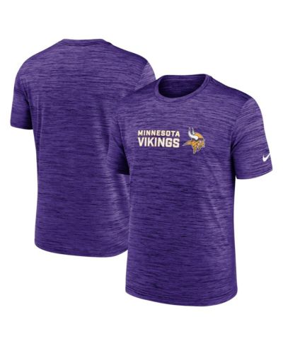 Мужская футболка Nike Minnesota Vikings Big & Tall Primetime Reverse Play Velocity Performance