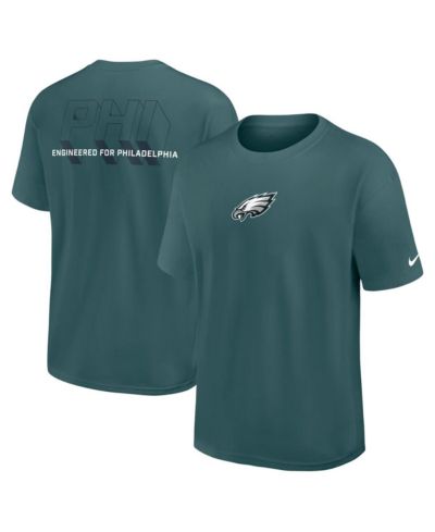 Nike Мужская футболка Nike Philadelphia Eagles Dominate the Game Essential Max90 Midnight Green