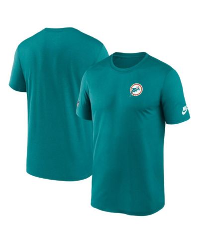 Nike Мужская спортивная футболка Miami Dolphins Sideline Alt Pack, Aqua