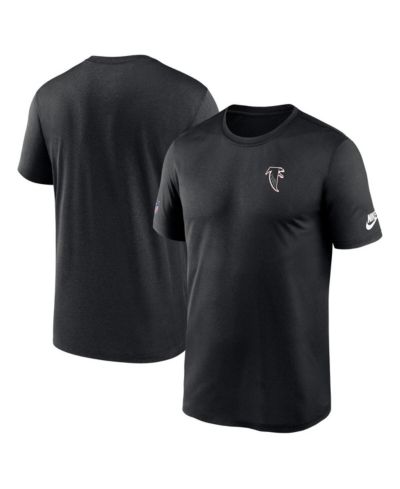 Nike Мужская футболка Nike Atlanta Falcons Sideline Alt Pack, черная