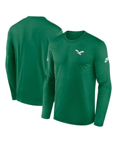 Nike Мужская футболка Nike Philadelphia Eagles Legend с коротким рукавом, Kelly Green