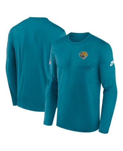 Мужская футболка Nike Jacksonville Jaguars Legend Small Logo Performance Long Sleeve