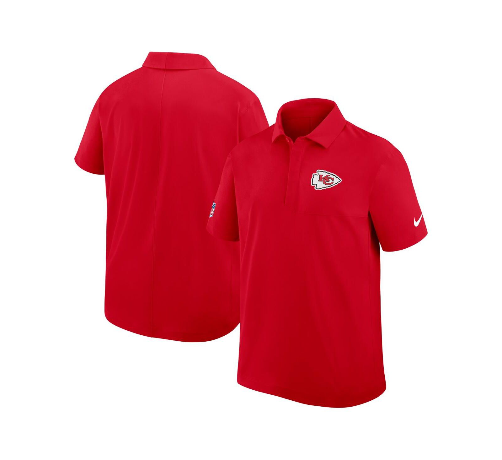 Мужская рубашка поло Nike Red Kansas City Chiefs Sideline City Pride