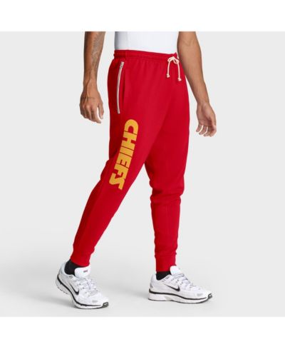 Nike Мужские красные спортивные брюки Nike Kansas City Chiefs Sideline Ground Game Performance Taper