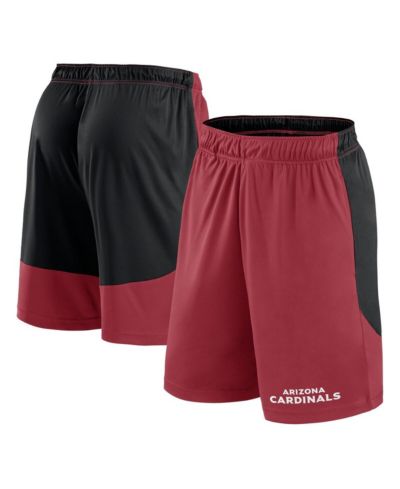 Мужские шорты Fanatics Arizona Cardinals Black