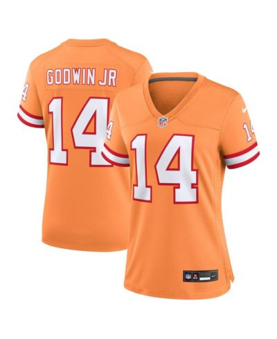 Nike Женский Chris Godwin Jr. Orange Tampa Bay Buccaneers Alternate Game Player Jersey