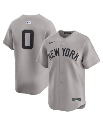 Мужская джерси Nike Marcus Stroman Gray New York Yankees Road Limited Player