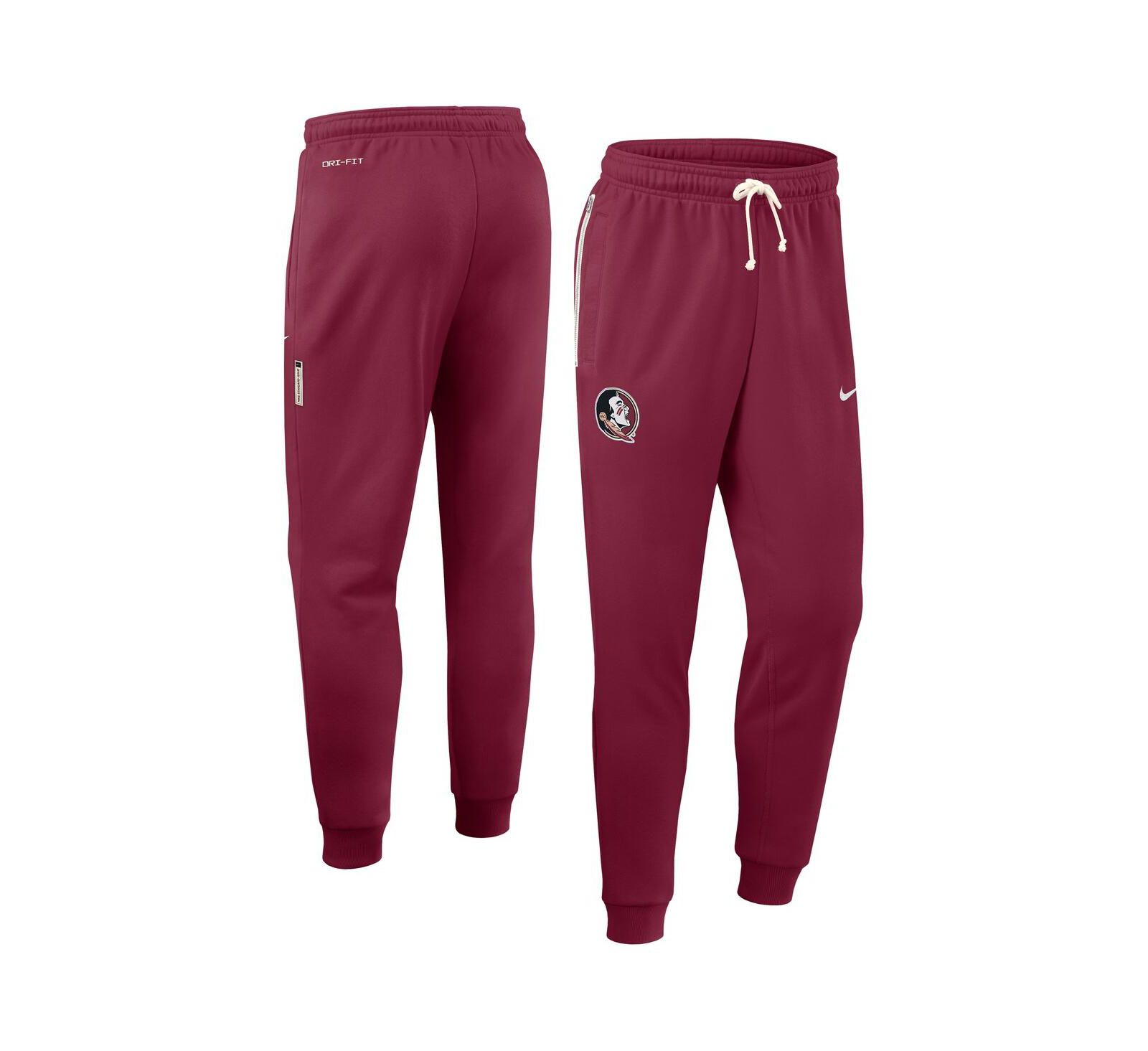 Nike Men's Garnet Florida State Seminoles 2025 Sideline Performance Taper Pants