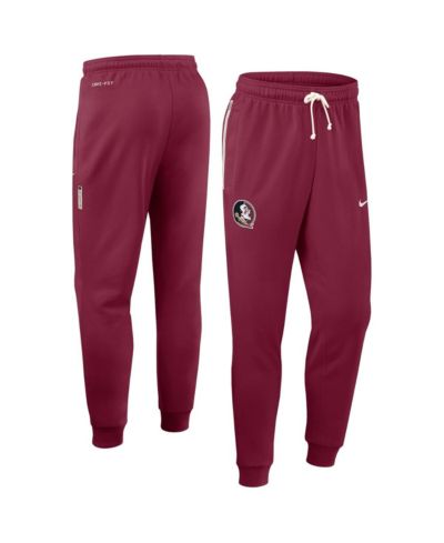 Мужские спортивные брюки Nike Garnet Florida State Seminoles 2025 Sideline Performance Taper