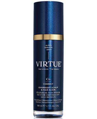 Эликсир для кожи головы и волос ночной уход Virtue
