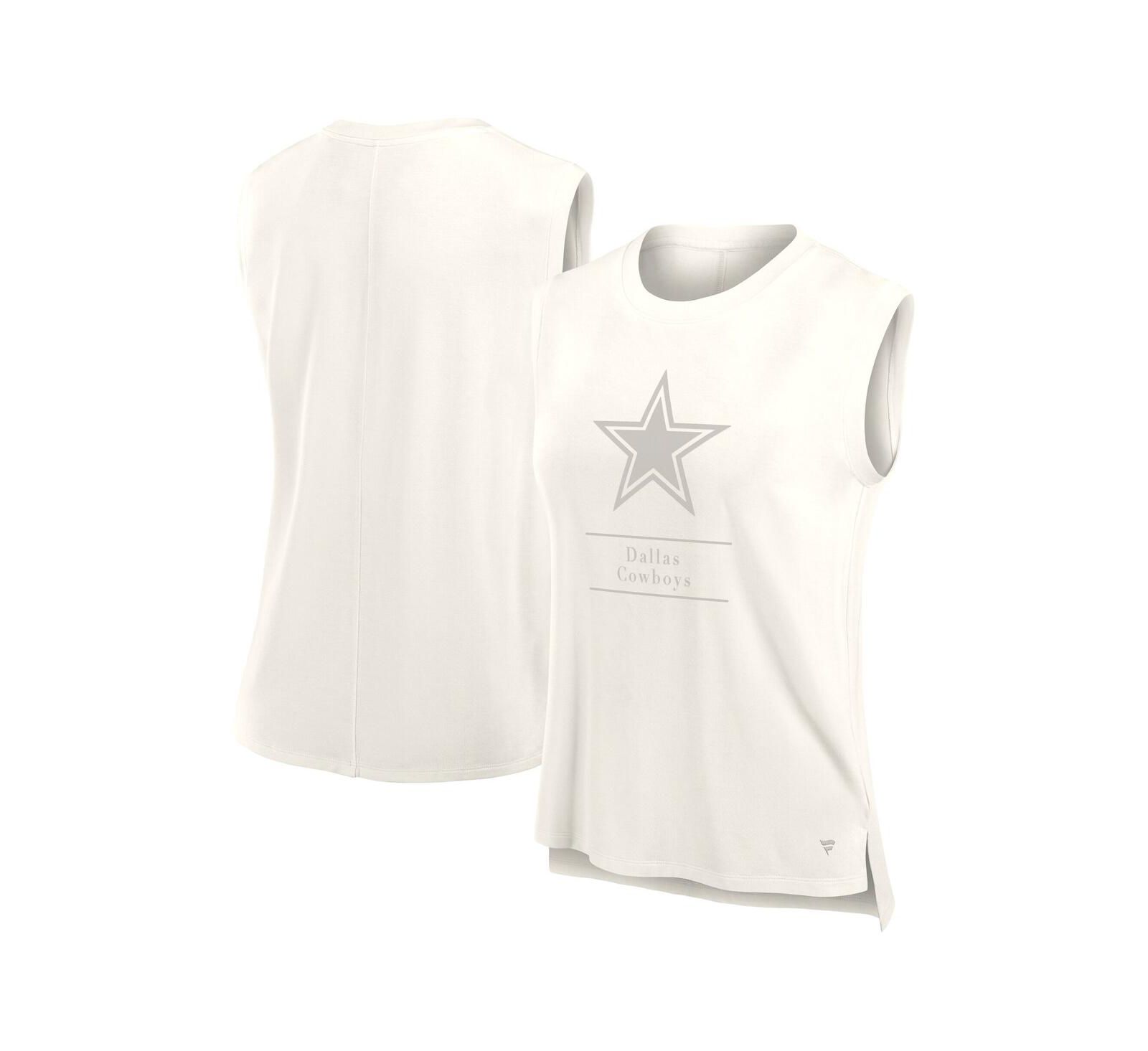 Женский топ Fanatics Dallas Cowboys Studio Embrace