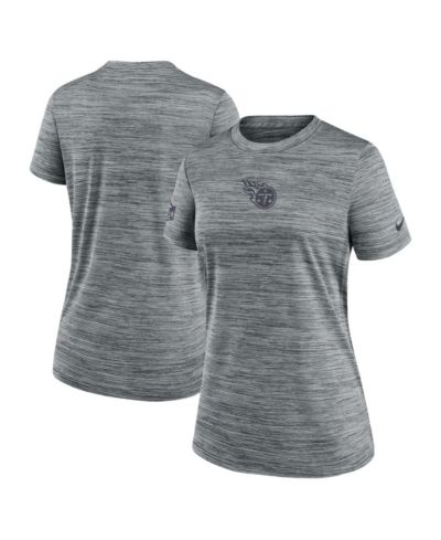 Женская спортивная футболка Nike Tennessee Titans Gray