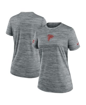 Футболка Nike Women's Gray Atlanta Falcons Sideline Velocity Performance