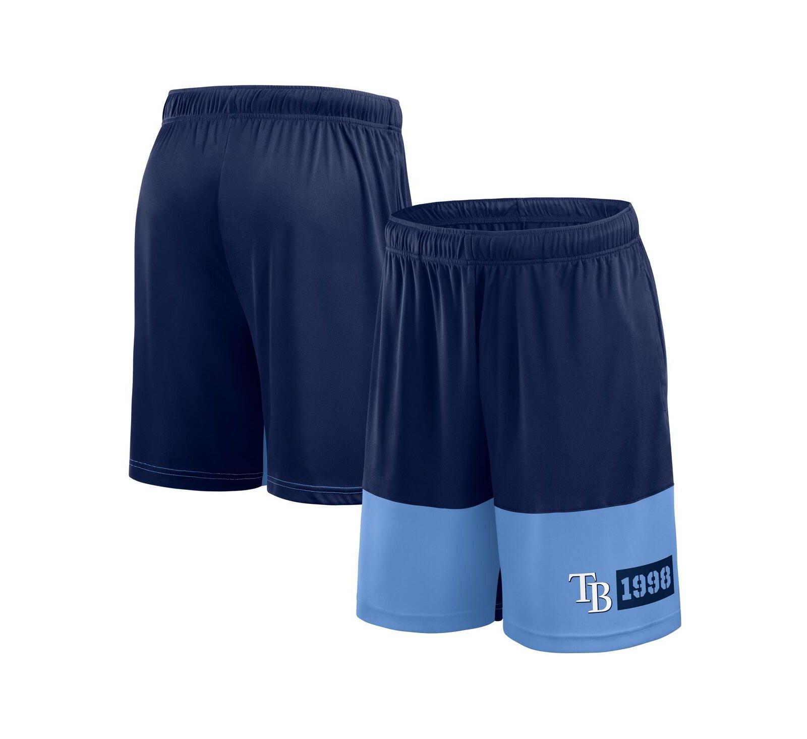 Fanatics Men's Navy Tampa Bay Rays Best of the Best Shorts
