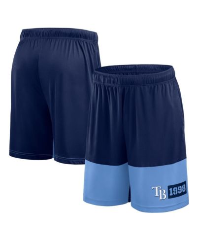 Fanatics Мужские темно-синие шорты Tampa Bay Rays Best of the Best