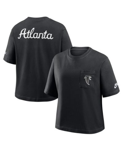Женская футболка Nike Black Atlanta Falcons Rewind