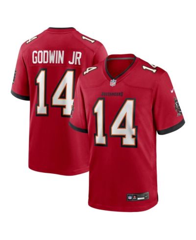 Nike Мужская игровая джерси Chris Godwin Jr. Red Tampa Bay Buccaneers