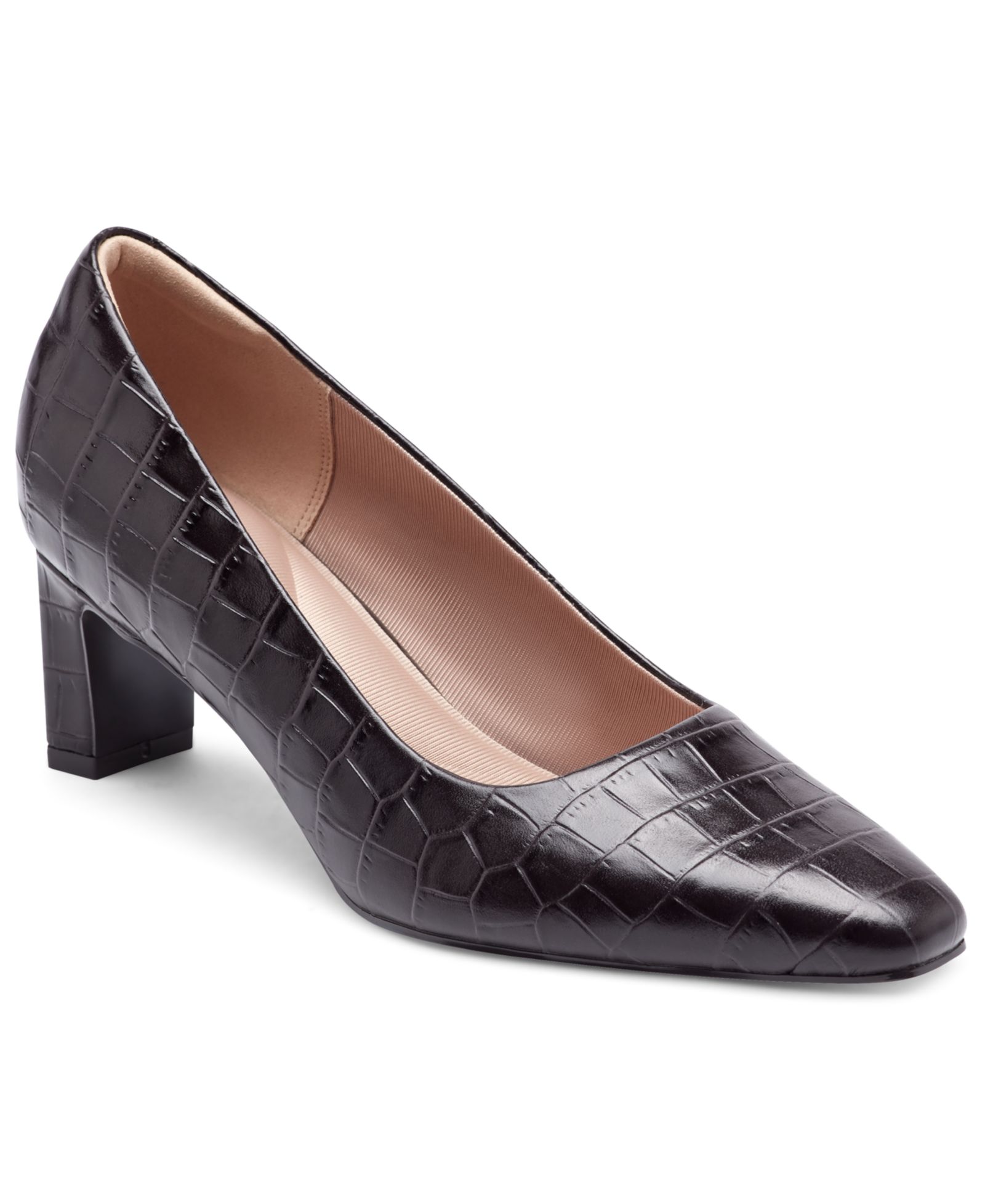 Женские туфли на каблуке Rockport Merida Block Heel