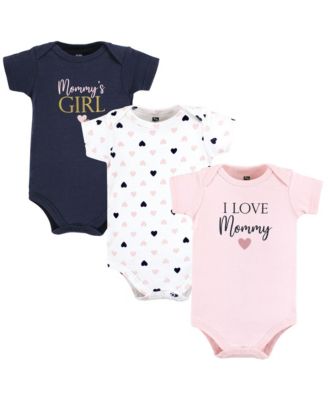 Girl mommy pink navy 3pk