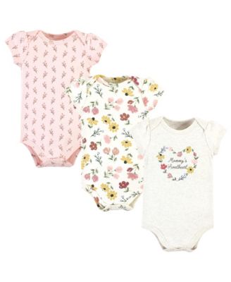Soft painted floral 3-pack