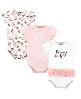 Mamas girl pink peony tutu