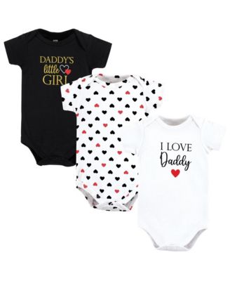 Girl daddy red black 3pk