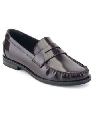Dark Burgundy Leather