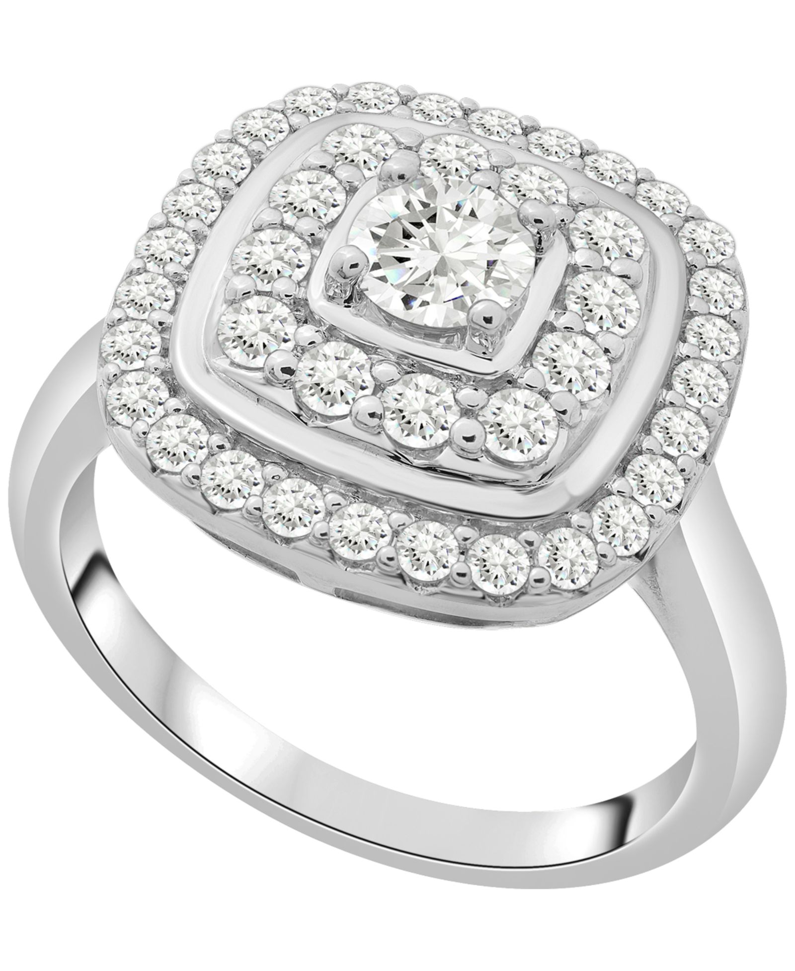 Wrapped in Love Diamond Ring (1 ct. t. w.) in 14k White Gold, Macy's Exclusive