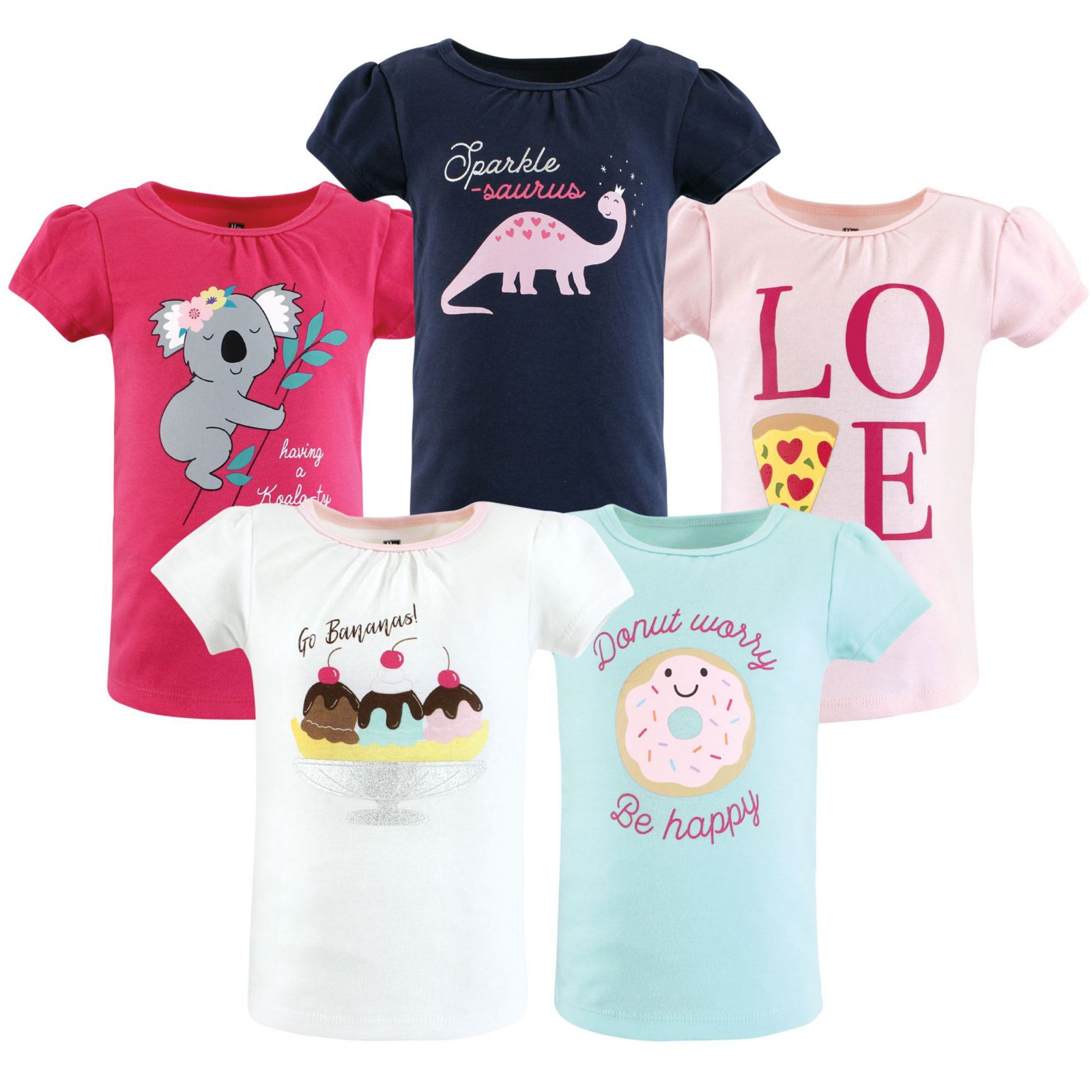Детские футболки Hudson Baby с коротким рукавом
