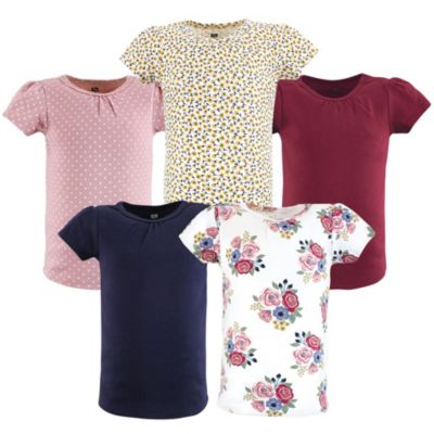 Blush navy floral