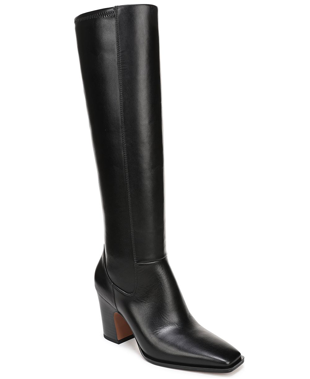 Franco Sarto Женские высокие сапоги Jonie Square Toe Zip