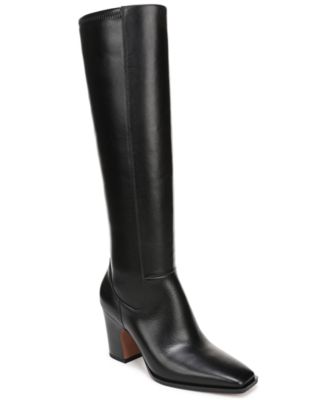 Franco Sarto Женские высокие сапоги Jonie Square Toe Zip