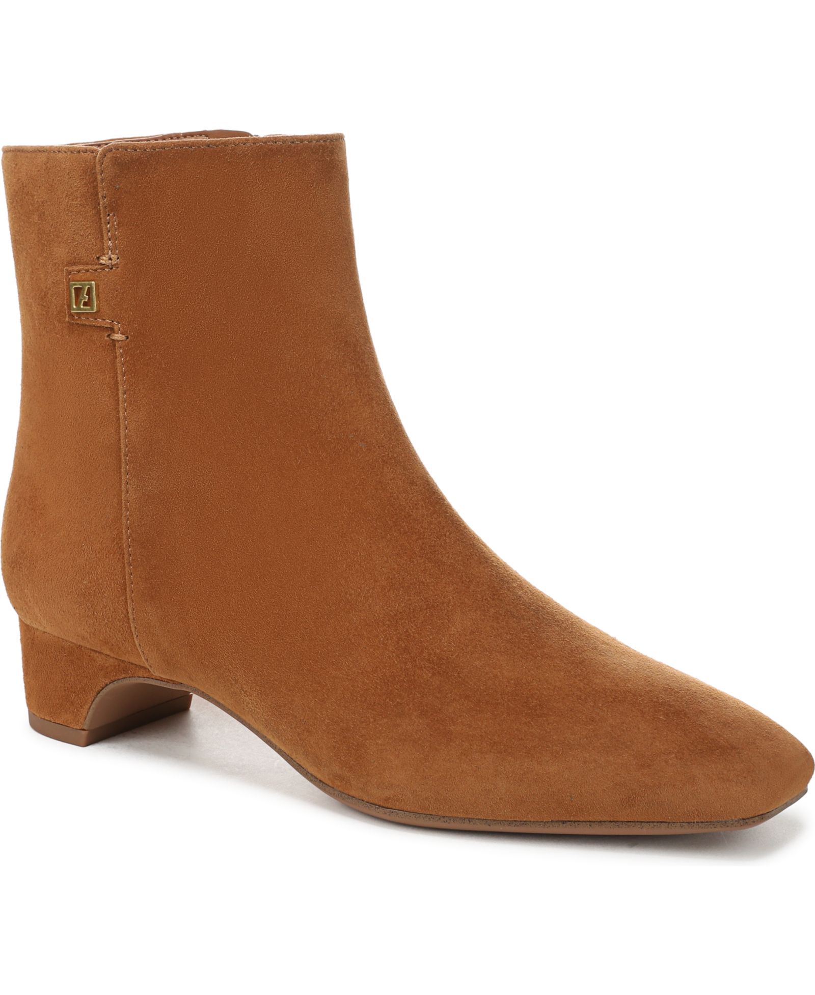 Franco Sarto Женский Luella Square Toe Zip Ankle booties