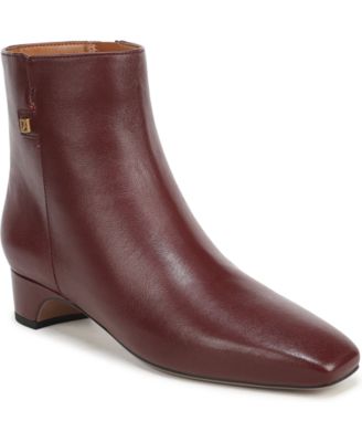 Wine Red Leather