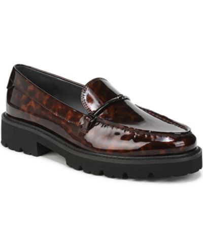 Tortoise Patent Faux Leather