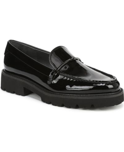 Black Patent Faux Leather