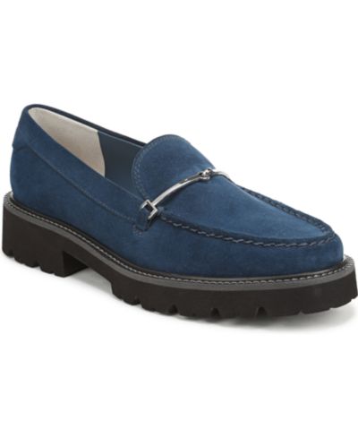 Lapis Blue Suede